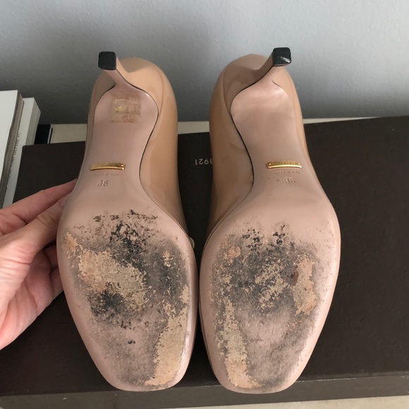 Gucci patent leather heels - Picture 2 of 13